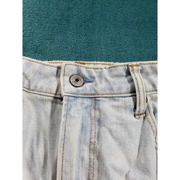 Abercrombie & Fitch Jeans Sz 6 Long Womens Blue Stretch Pants High Rise Skinny - Picture 6 of 12